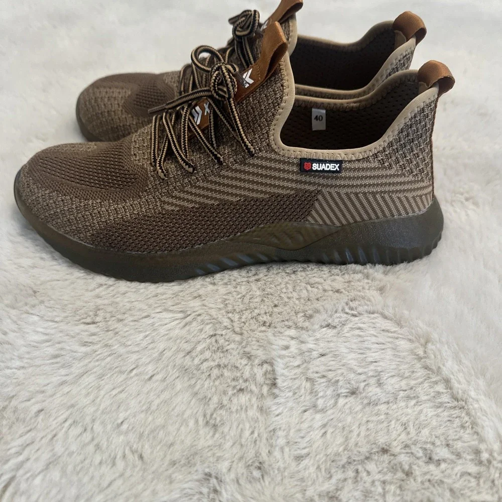 SUADEX‎ Indestructible Steel Toe Work Shoes Size EU-40 US 9-9,5